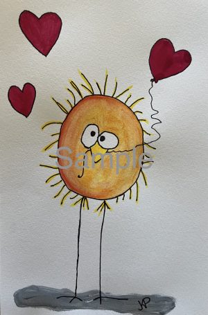 Bird & Hearts