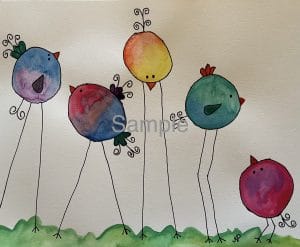 Long-Legged Birds