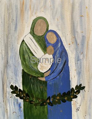 Nativity Family