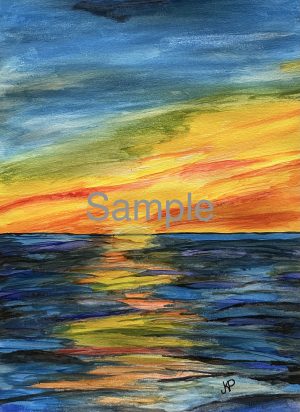 Ocean Sunrise