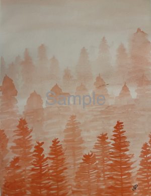 Orange Forest
